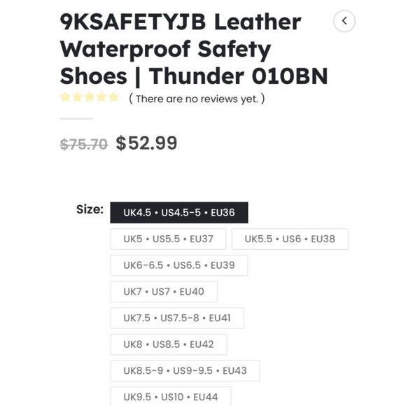 Indestructible Mens Work Shoes Durable Leather & Mesh Brown Black Non-Slip Safet - Picture 11 of 11